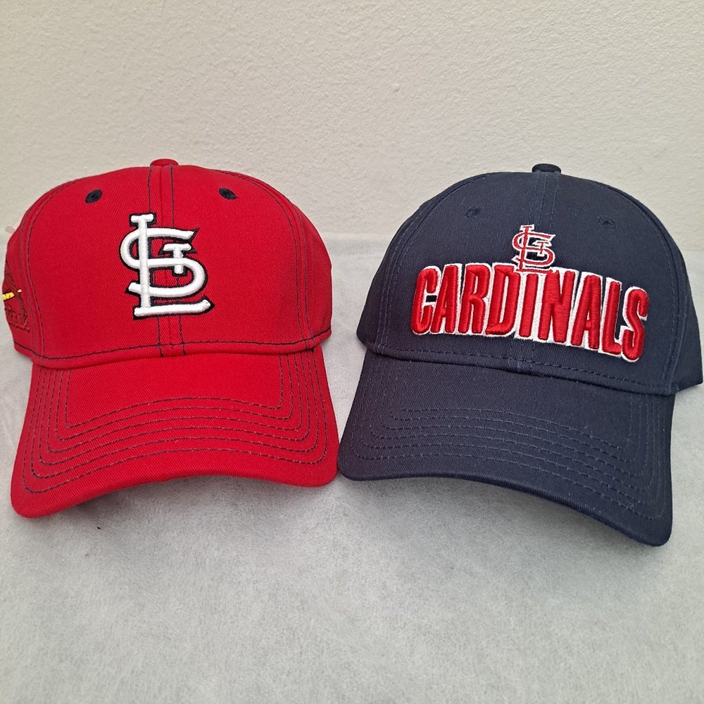 NWOT St. Louis Cardinals baseball cap bundle of 2